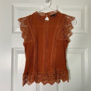 Burnt Orange Top